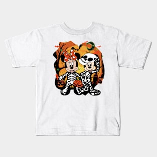 Mickey 6 Disney Halloween Shirt, Halloween Matching Shirts, Halloween Shirt, Halloween Mickey Minnie Shirt, Halloween Couple Shirt,Gift For Halloween Kids T-Shirt